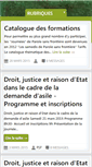 Mobile Screenshot of parole-sans-frontiere.org